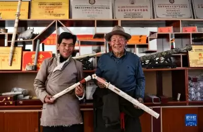 तिब्बती चाकू कौशल समृद्ध जीवन बनाता है