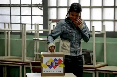 वेनेजुएला के लोग क्षेत्रीय, स्थानीय चुनावों में करेंगे मतदान