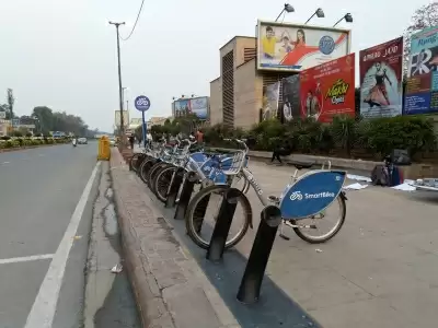 चंडीगढ़ में बाइक शेयरिंग सिस्टम का एक और चरण शुरू