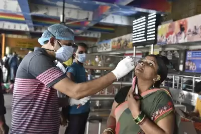 भारत में कोरोनावायरस के 34,973 मामले, 260 मौतें