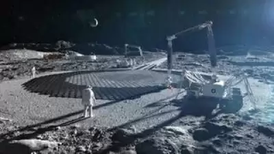 नासा ने चंद्र मिट्टी सिमुलेंट से सफलतापूर्वकऑक्सीजन निकाला