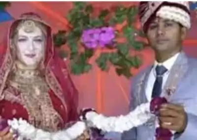 एफबी पर भारतीय से मिली स्वीडिश महिला, यूपी में की शादी