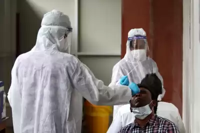 भारत में कोरोनावायरस के 10,488 नए  मामले, 313 लोगों की मौत