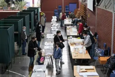 कोरोना महामारी के बीच चिली में हो रहे आम चुनाव