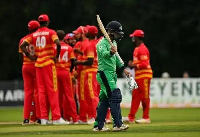 बेलफास्ट वनडे : जिम्बाब्वे ने आयरलैंड को हराया, सीरीज में ली 1-0 की बढ़त