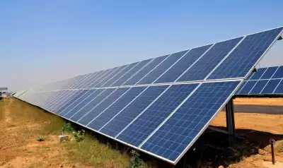 इराक ने सौर ऊर्जा संयंत्रों के निर्माण के लिए यूएई की कंपनी के साथ अनुबंध पर हस्ताक्षर किए