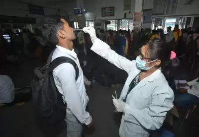 यूपी में एक दिन में कोविड के 575 नए मामले