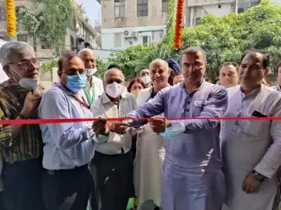 दक्षिणी दिल्ली नगर निगम ने 2 अस्पतालों में स्थापित ऑक्सीजन प्लांट जनता को समर्पित किए