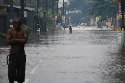 श्रीलंका में भारी बारिश से 14 लोगों की मौत