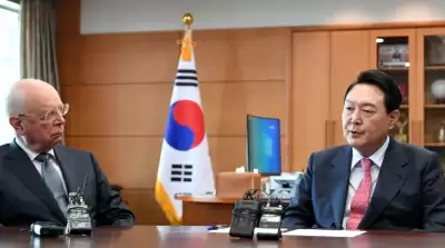 दक्षिण कोरिया के नए राष्ट्रपति दावोस फोरम में लेंगे हिस्सा