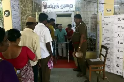 तमिलनाडु के 9 जिलों में स्थानीय निकाय चुनाव के पहले चरण में तेज मतदान