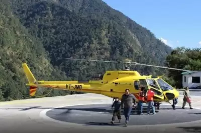 चारधाम यात्रा : तीन साल बाद हेली कंपनियों ने किराये में की बढ़ोतरी