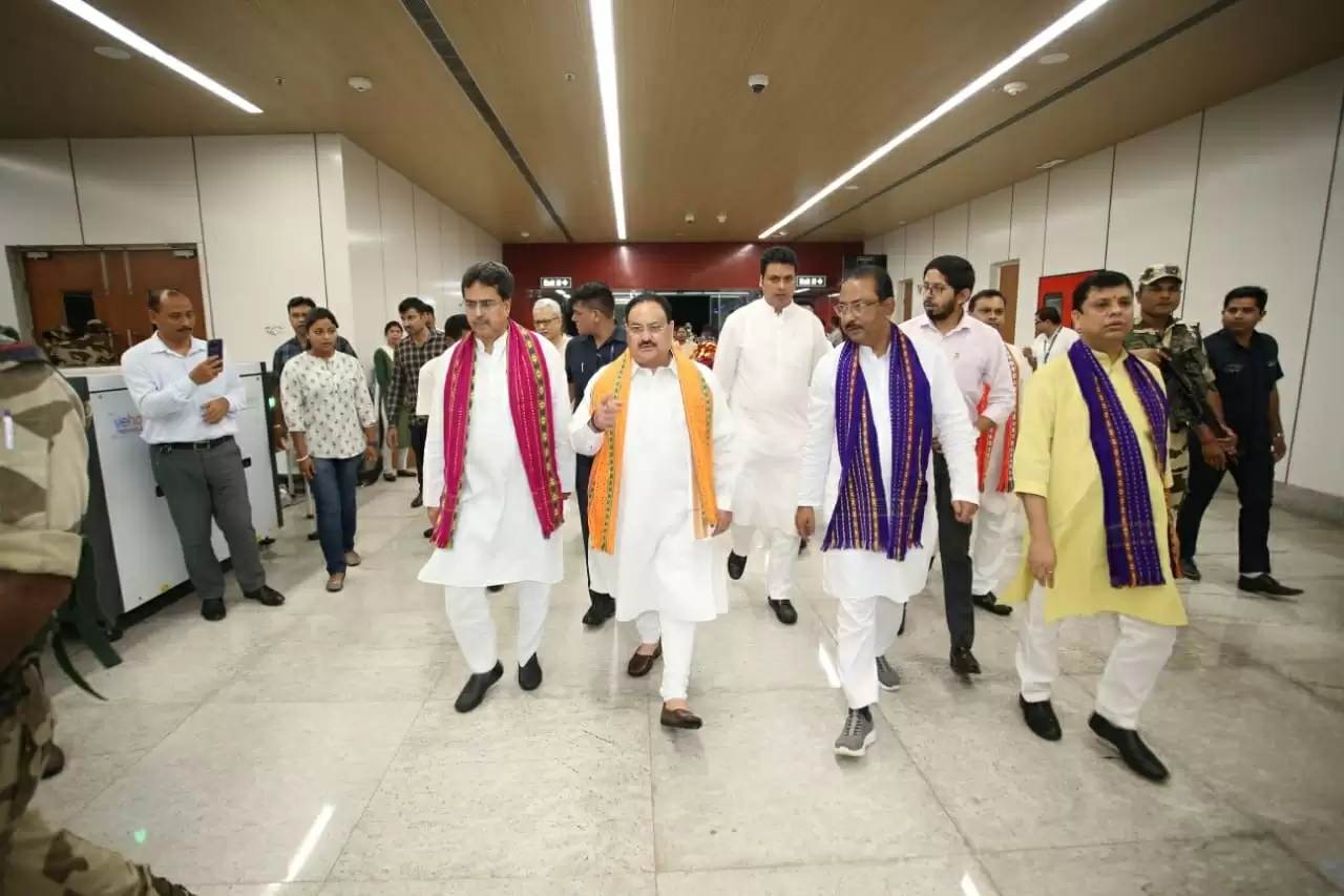 मोदी सरकार के 9 साल पूरे होने के मौके पर त्रिपुरा में रैली को संबोधित करेंगे नड्डा