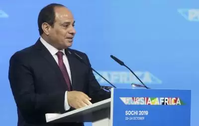 मिस्र के राष्ट्रपति ने मदद करने वाले देशों से यूएनआरडब्ल्यूए का समर्थन करने का आग्रह किया