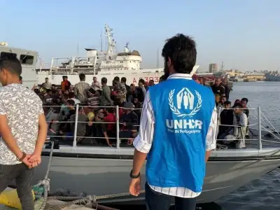 लीबिया से कनाडा लौटे 71 शरणार्थी: यूएन