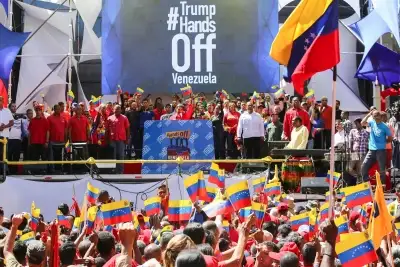 वेनेजुएला ने यूरोपीय संघ के प्रतिबंधों की निंदा की