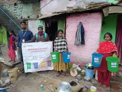 बिहार की राजधानी पटना को स्वच्छ बनाने के लिए ढोल बाजों के साथ निकली टीम, 20 दिनों तक स्वच्छता परिक्रमा