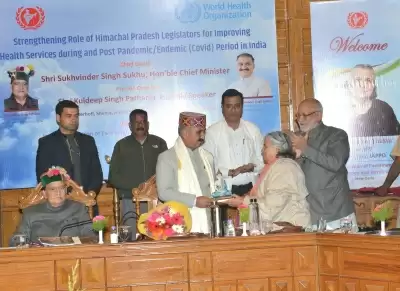 भीड़-भाड़ वाली जगह पर मास्क पहनें: सुक्खू