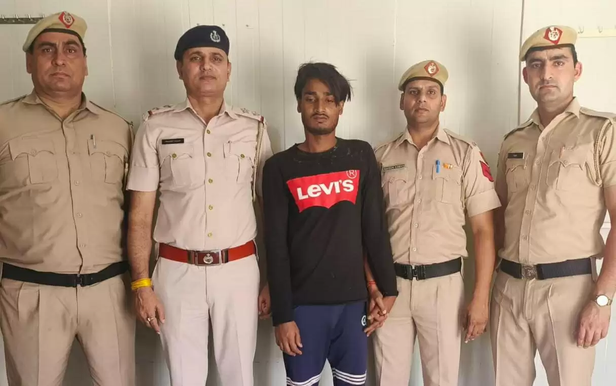 गुरुग्राम : व्यक्ति को आत्महत्या के लिए मजबूर करने वाला सेक्सटॉर्शन आरोपी गिरफ्तार