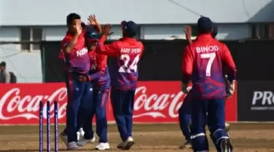 आईसीसी पुरुष क्रिकेट वल्र्ड कप लीग-2 फिर से, सोमवार को नेपाल-अमेरिका के बीच होगा मैच