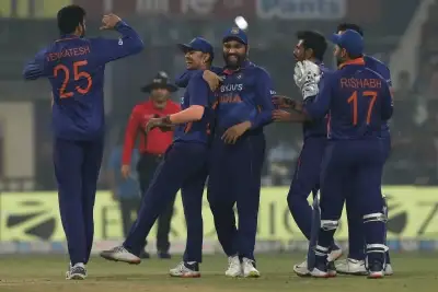गेंदबाजों ने सीरीज में किया बेहतर प्रदर्शन : रोहित शर्मा