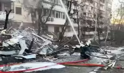 रूस के साथ आक्रमण शुरू होने के बाद से कीव में 390 इमारतें हुईं नष्ट