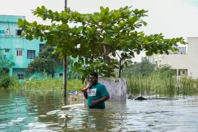 केंद्रीय दल ने तमिलनाडु के बाढ़ प्रभावित क्षेत्रों का दौरा शुरू किया