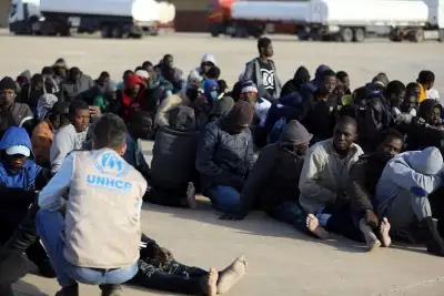 लीबिया के तट से 302 अवैध प्रवासियों को बचाया गया: संयुक्त राष्ट्र शरणार्थी एजेंसी