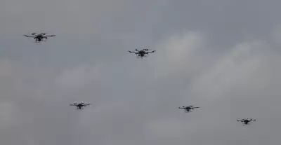 अमेरिकी ड्रोन ने काबुल के अलग-अलग ठिकानों पर किया हमला