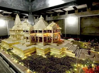 अयोध्या में राम मंदिर निर्माण का 40 फीसदी काम पूरा