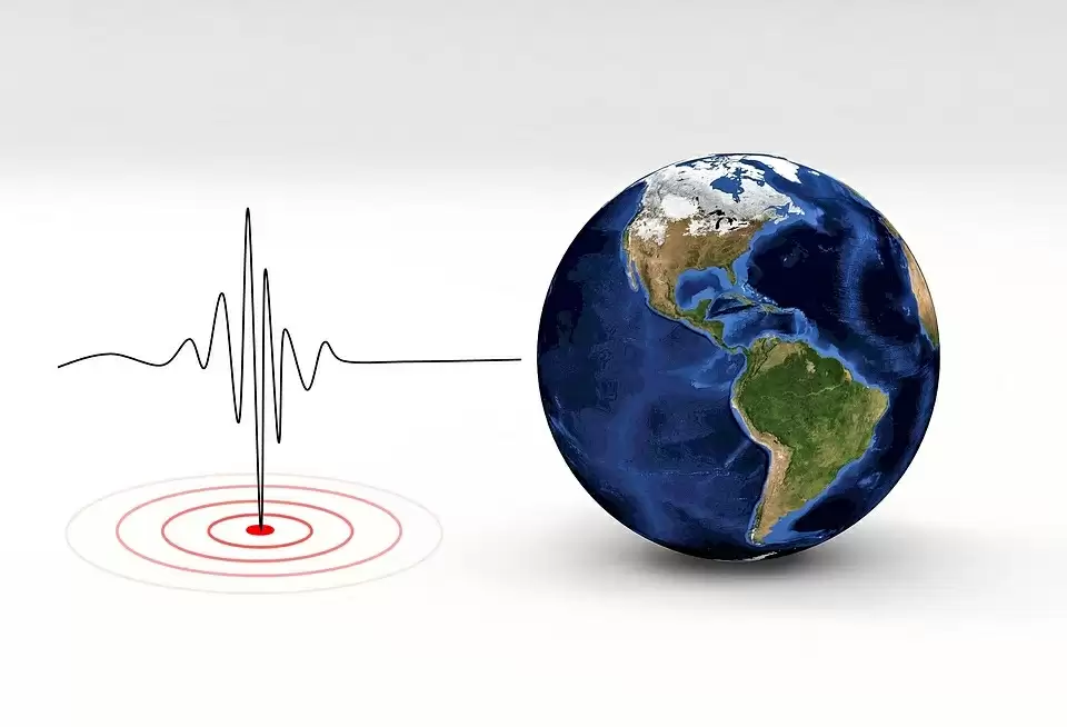 इंडोनेशिया में 6.2 तीव्रता का भूकंप