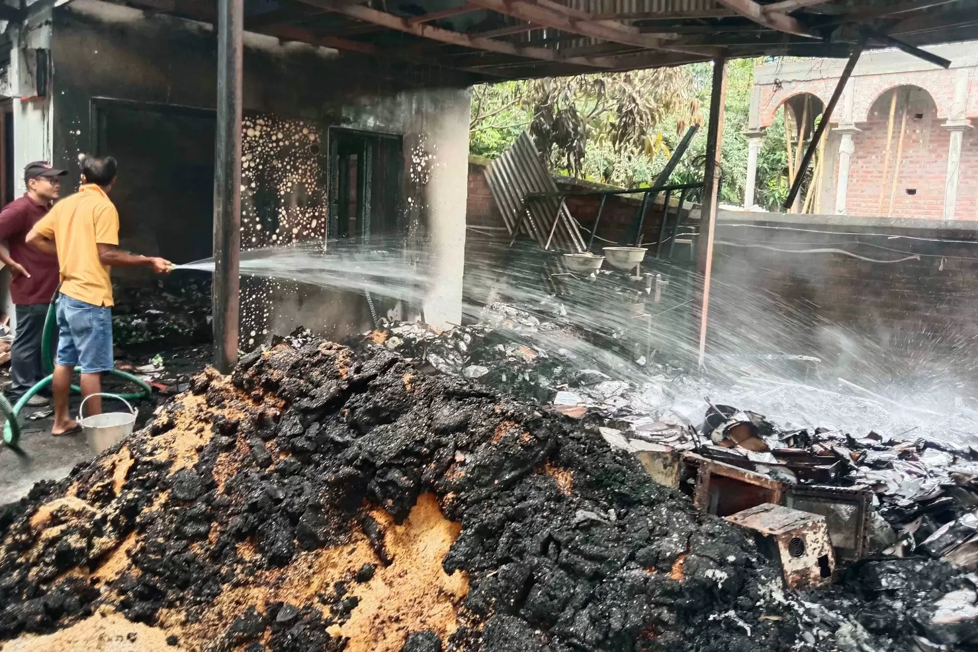 कांग्रेस ने पीएम मोदी से मणिपुर पर सर्वदलीय बैठक बुलाने की मांग की