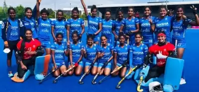 5-राष्ट्र यू 23 हॉकी : भारतीय जूनियर महिलाओं ने मेजबान आयरलैंड पर 4-1 से जीत के साथ शुरुआत की