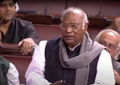 राहुल गांधी के माफी मांगने का सवाल ही नहीं : खड़गे