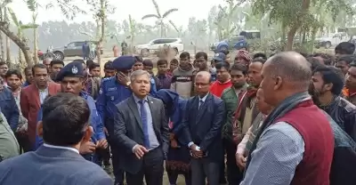 बांग्लादेश के ठाकुरगांव में रातभर में 14 मंदिरों में तोड़फोड़, पुलिस कर रही जांच