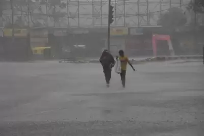 गंभीर चक्रवाती तूफान असानी के कारण आंध्र प्रदेश में भारी बारिश की संभावना