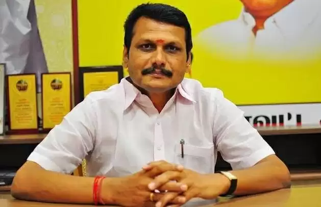 तमिलनाडु: वी. सेंथिल बालाजी का मंत्री पर छिना