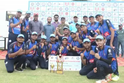 आंध्र प्रदेश ने बधिरों की अंडर-19 टी20 राष्ट्रीय चैम्पियनशिप जीती