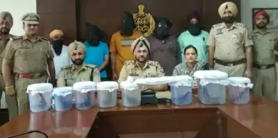 विश्नोई गैंग के 5 सदस्य पंजाब में गिरफ्तार