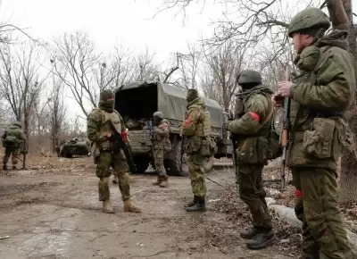 रूस ने यूक्रेन में खेरसॉन क्षेत्र के नए प्रमुख की नियुक्ति की
