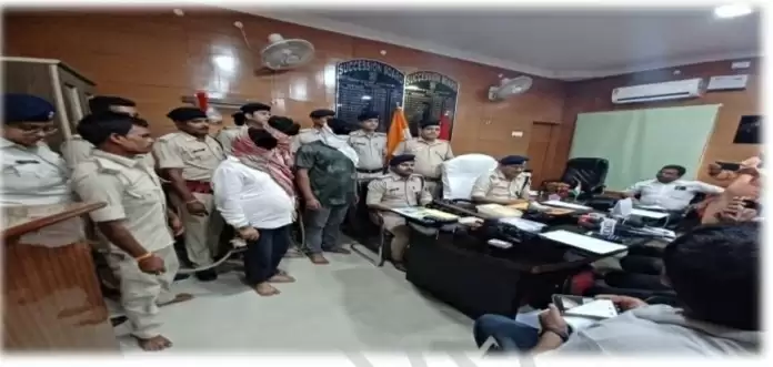 बिहार में अंतर्राष्ट्रीय हवाला रैकेट का भंडाफोड़, 3 गिरफ्तार