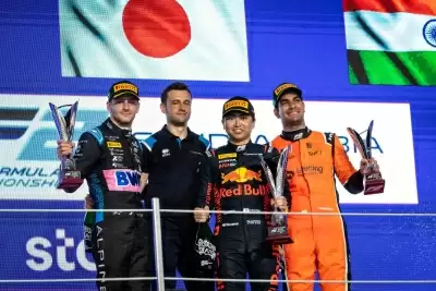 जेहान दारुवाला सऊदी अरब में पोडियम पर आये