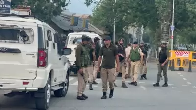 पत्रकारों को आतंकी धमकी का मामला : जम्मू-कश्मीर में कई जगहों पर छापेमारी