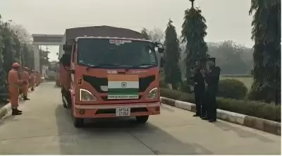 तुर्की में सफल ऑपरेशन दोस्त के बाद भारत लौटी एनडीआरएफ की टीम