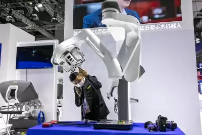 मेडिकल रोबोट तकनीक का तेज विकास मरीजों के लिए खुशखबरी