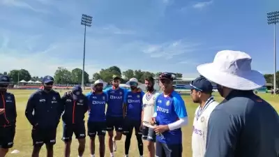 मुख्य कोच द्रविड़ इंग्लैंड में भारत की टेस्ट टीम से जुड़े