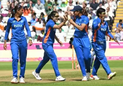 सीडब्ल्यूजी 2022 : भारत ने पाकिस्तान को 8 विकेट से दी मात, मंधाना ने शानदार अर्धशतक लगाया (लीड-1)
