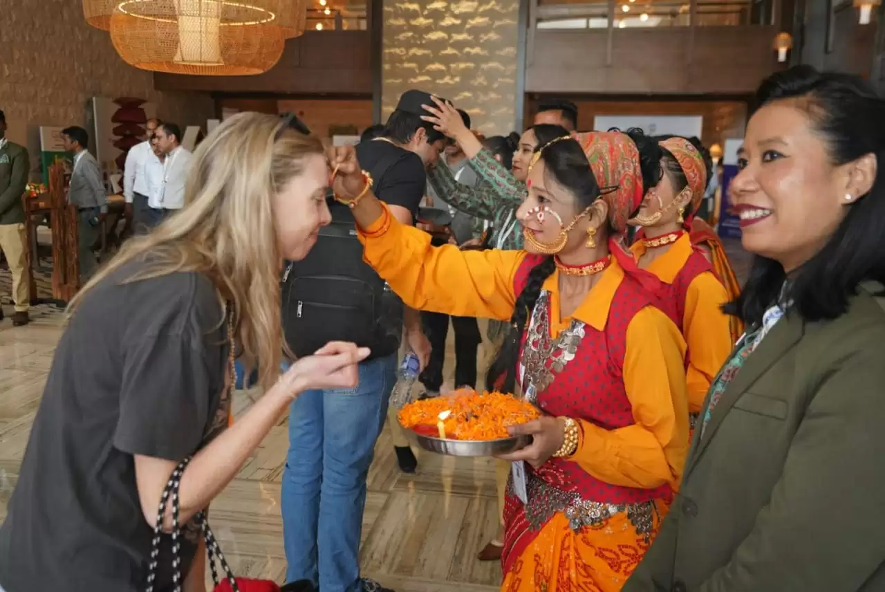 नरेंद्रनगर में आज से तीन दिवसीय जी20 समिट, विदेशी मेहमानों का पारंपरिक स्वागत
