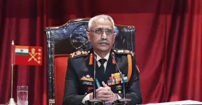 सेना प्रमुख मुंबई दौरे के दौरान निजी रक्षा निर्माताओं से मिले