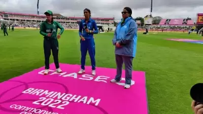 सीडब्ल्यूजी 2022 : भारत के खिलाफ पाकिस्तान महिला टीम ने टॉस जीतकर पहले बल्लेबाजी का फैसला किया
